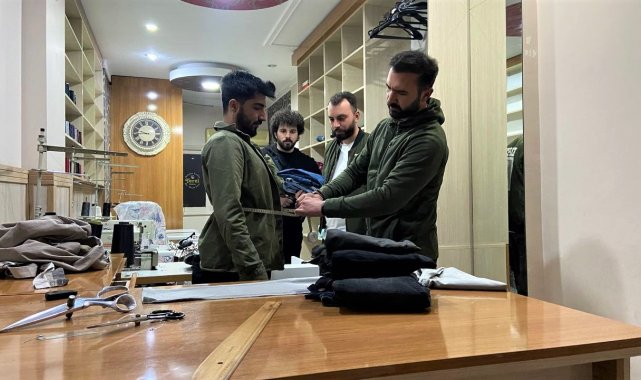 Terzilerde bayram yoğunluğu