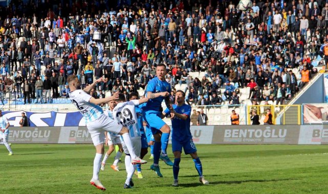 TFF 1. Lig: BB Erzurumsor: 1 - Tuzlaspor: 1