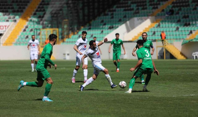 TFF 2. Lig: Akhisarspor: 0 - Karacabey Belediyespor: 6