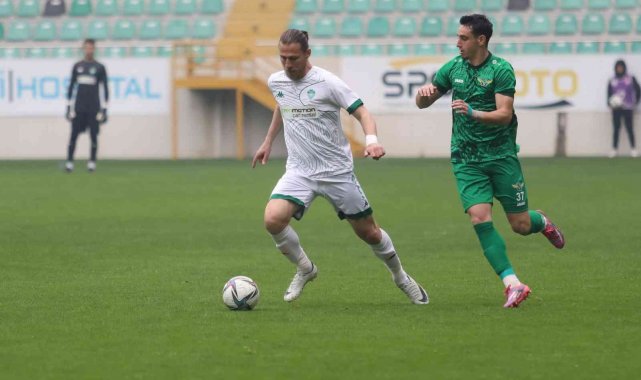 TFF 2. Lig: Akhisarspor: 0 - Kırklarelispor:0