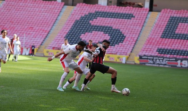 TFF 2. Lig: Eskişehirspor: 1 - Uşakspor: 1