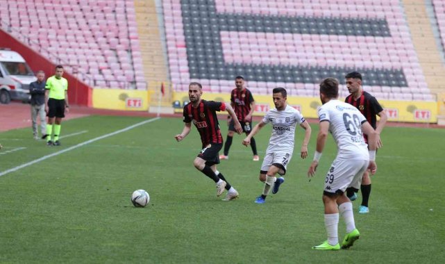 TFF 2. Lig: Eskişehirspor: 2 - Nazilli Belediyespor: 5