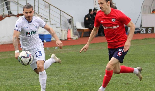 TFF 2. Lig: Pazarspor: 2 - Zonguldak Kömürspor: 2