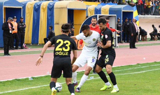 TFF 2. Lig: Tarsus İdman Yurdu: 2 - Amed Sportif Faaliyetler: 0