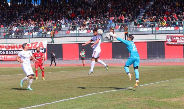 TFF 2. Lig: Vanspor FK: 1 - Etimesgut Belediyespor: 2