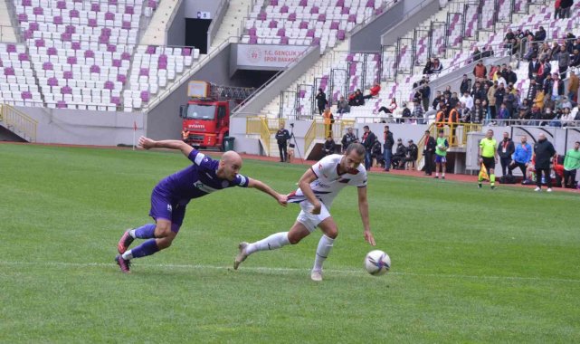 TFF 3. Lig: 52 Orduspor FK: 1 - Düzcespor: 1