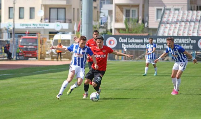 TFF 3. Lig: Fethiyespor: 2 - Modefen: 2