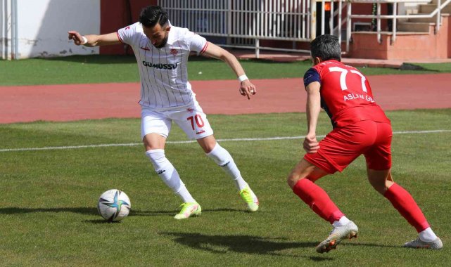 TFF 3. Lig: Gümüşhane Sportif Faaliyetler A.Ş: 0 - İçel İdmanyurdu: 0