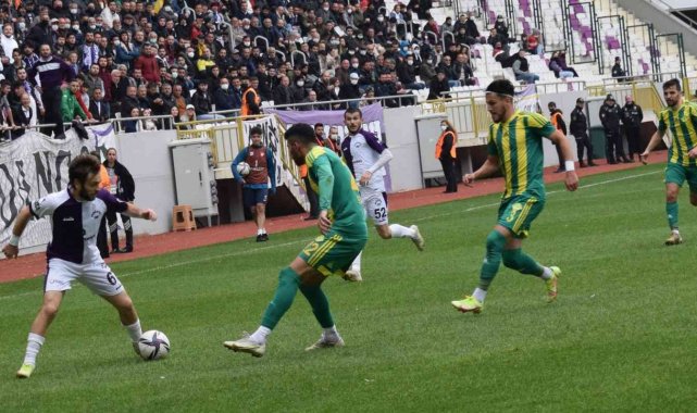 TFF 3. Lig: Orduspor 1967: 2 - Esenler Erokspor: 1