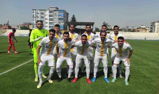 TFF 3. Lig: Osmaniyespor FK: 0 - Karaman FK: 2