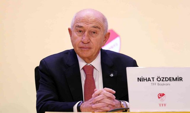 TFF Başkanı Nihat Özdemir istifa etti