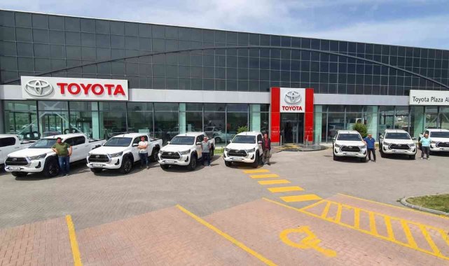 THK filosunu Toyota Plaza Aksoy'dan güçlendirdi