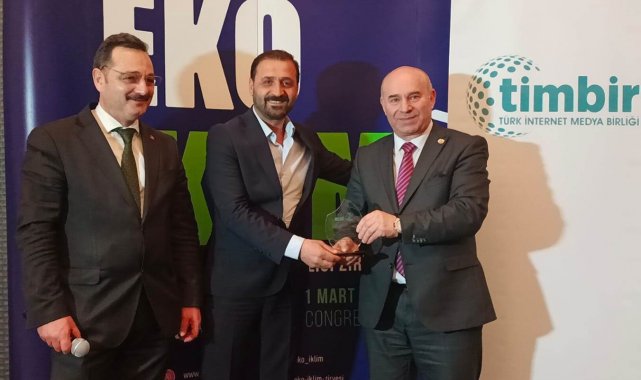 TİMBİR Van İl Temsilciliği Gazeteci Rıdvan Can'a verildi