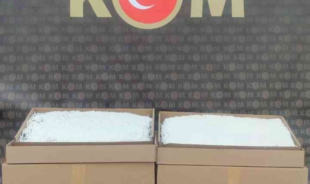 Tırda 6 milyon makaron ele geçirildi