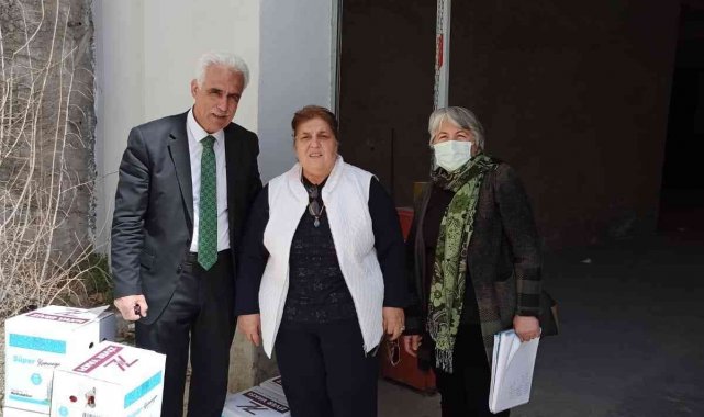 TKKD&#039;den ihtiyaç sahiplerine gıda yardımı