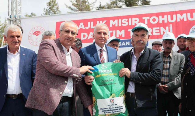 Tohum desteği çiftçinin yüzünü güldürecek
