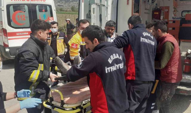 Tokat'ta patpat kazası: 1 ölü 2 yaralı