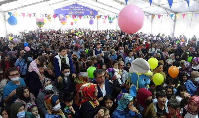 Tokat'ta, tekne orucu iftarına yoğun ilgi