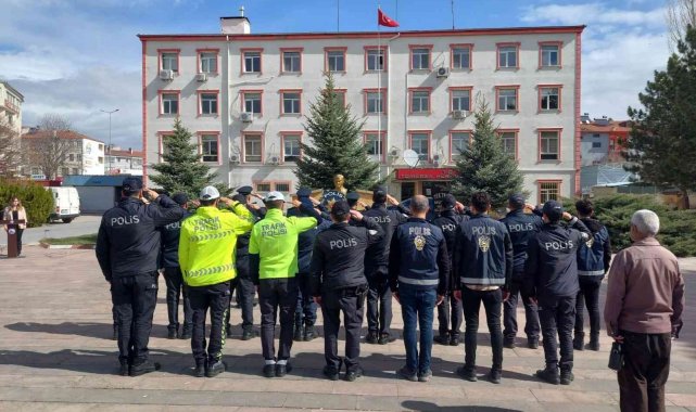 Tomarza'da Polis Haftası kutlandı