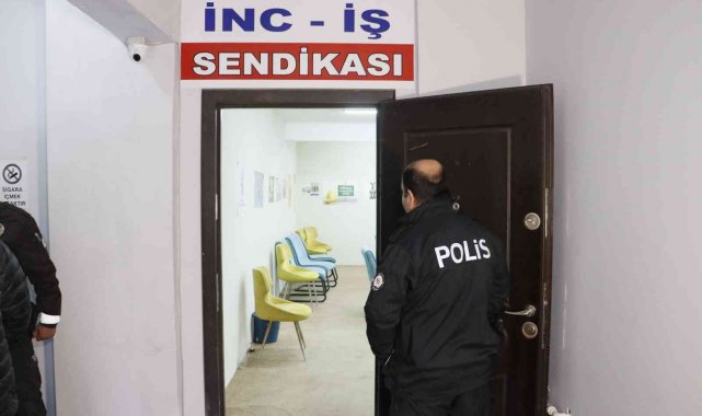 Tombala oynatan sendikaya baskın