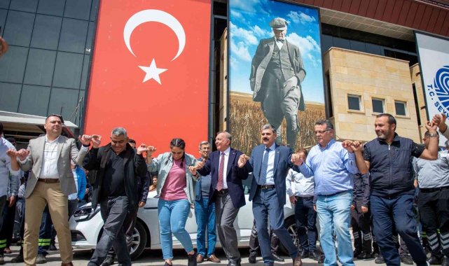 Toplu sözleşme halayı