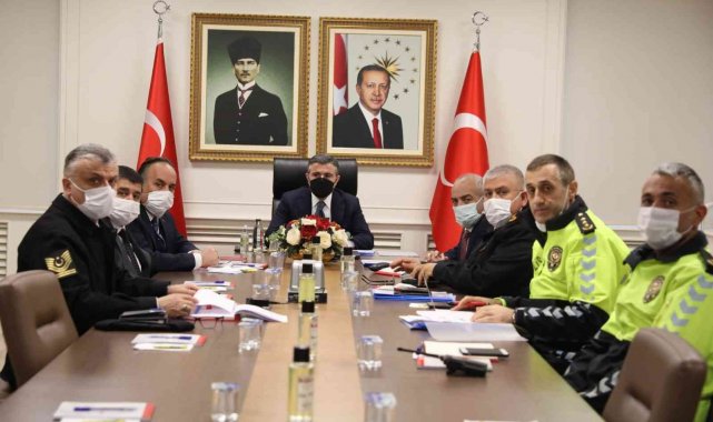 Toplu taşıma güzergah değerlendirmesi yapıldı