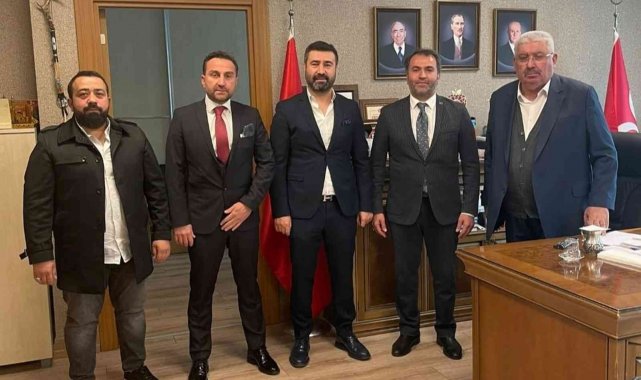 Toprak ve beraberindeki heyet Ankara'da görüşmeler yaptı