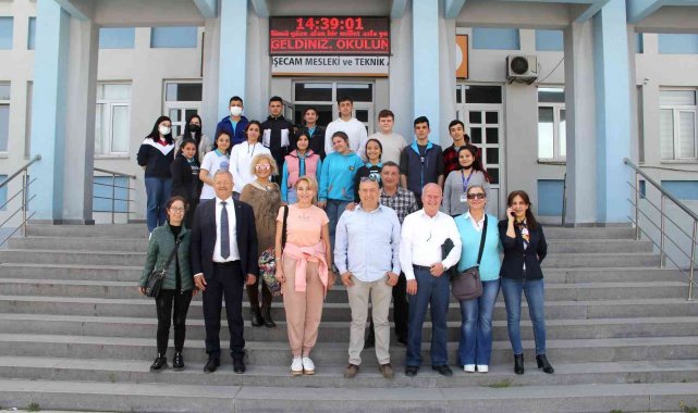 Toros Kolejinin 1980 yılı mezunları MTOSB&#039;yi gezdi