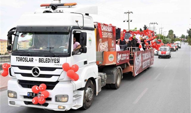 Toroslar Belediyesinden 23 Nisan Gezici Bayram Tırı ile çocukları coşturacak