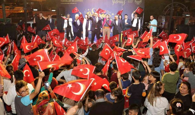 Toroslar'da Ramazan coşkusu sürüyor