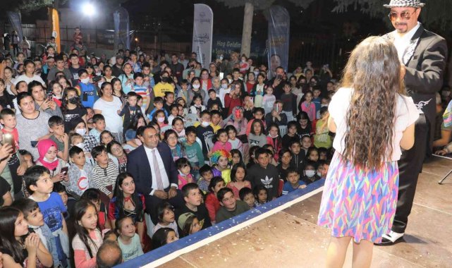 Toroslar'da Ramazan eğlencesi neşe içinde geçiyor