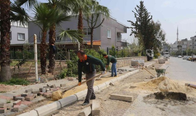 Toroslar'da yollar yenileniyor