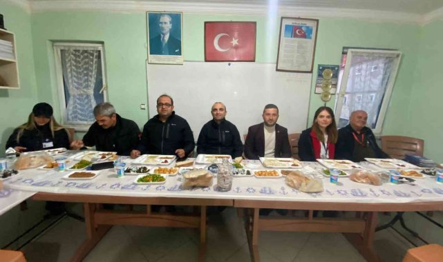 TPAO ile Saz köyü halkı iftarda buluştu