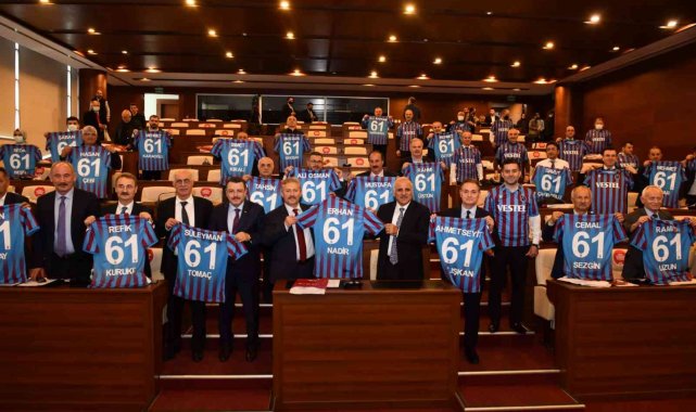 Trabzon Büyükşehir Belediyesi'nin 2021 yılı faaliyet raporu oy birliği ile kabul edildi