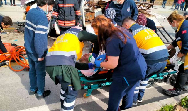 Trabzon'da trafik kazası: 1 ölü, 1 yaralı