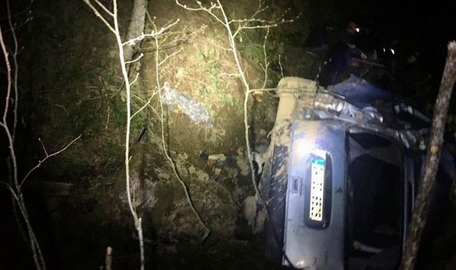 Trabzon'da trafik kazası: 2 ölü