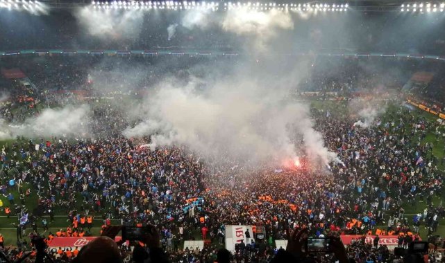 Trabzonspor 38 yıl aradan sonra şampiyon oldu