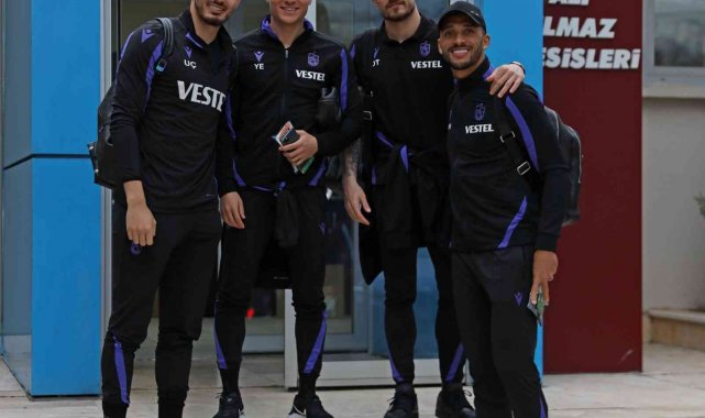 Trabzonspor, Gaziantep'e gitti