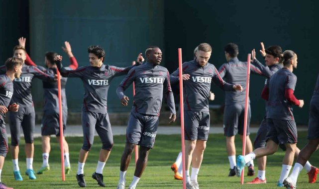 Trabzonspor'da şampiyonluk haftaları