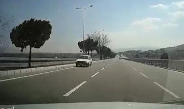 Trafikte tehlikeli hareketler