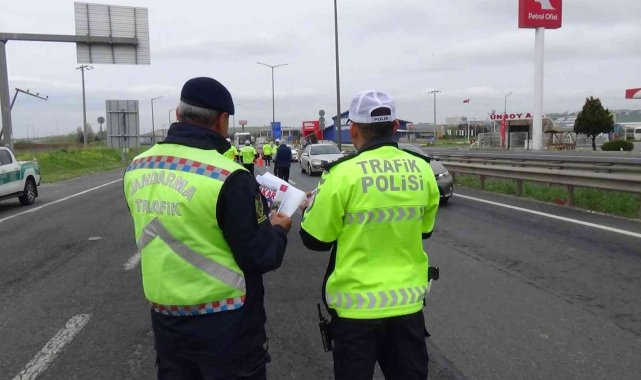 Trakya'dan İstanbul'a girişlerde "bayram" denetimi