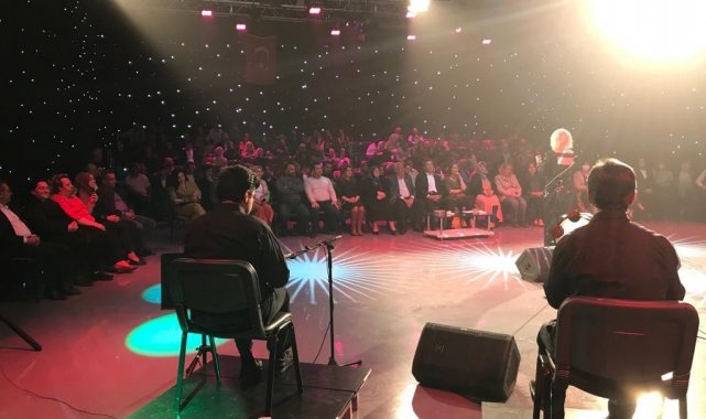 TRT çalışanlarına ramazan konseri