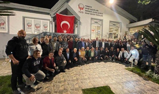 TSYD ailesi iftarda buluştu