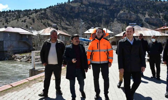 Tufanbeyli'ye 60 bin dekar arazi modern yöntemle sulanacak