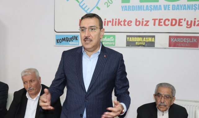 Tüfenkci, muhtarlarla bir araya geldi