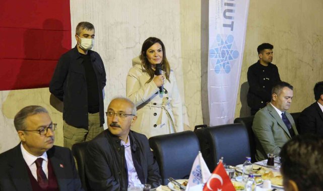 TÜİOSB Başkanı Gül Akyürek Balta: &quot;Yolumuza hızla devam ediyoruz&quot;