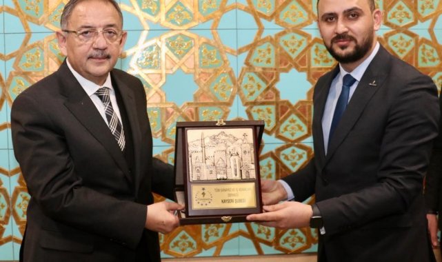 TÜMSİAD Kayseri'den Ankara çıkarması