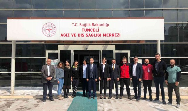 Tunceli Ağız Diş Sağlığı Merkezi dijital hastane olarak tescillendi