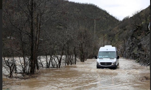 Tunceli Valiliği, sağanak yağış ve taşkınlara karşı uyardı