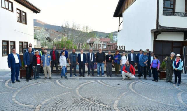 Tur ve acente sahipleri Malatya kültürünü mercek altına aldı